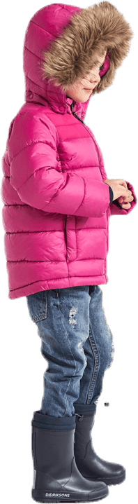 Digory Puff Jacket 2 Pink - Bild 3