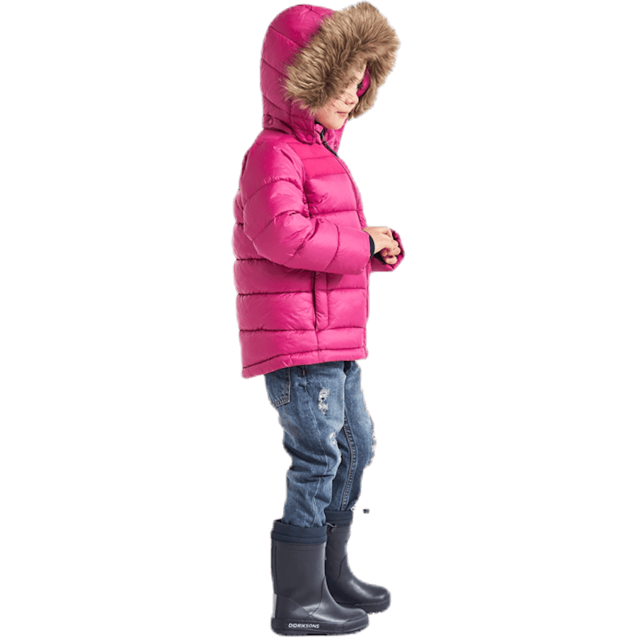 Digory Puff Jacket 2 Pink - Bild 3