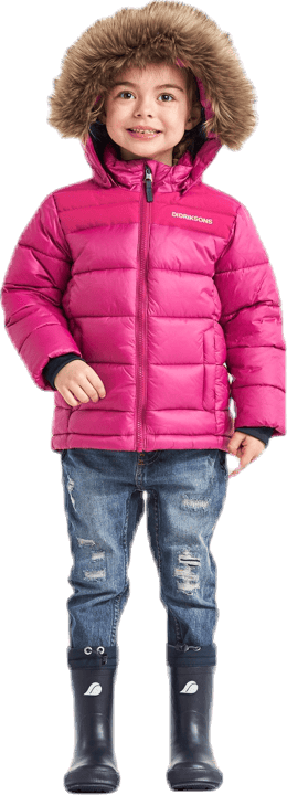 Digory Puff Jacket 2 Pink - Bild 4