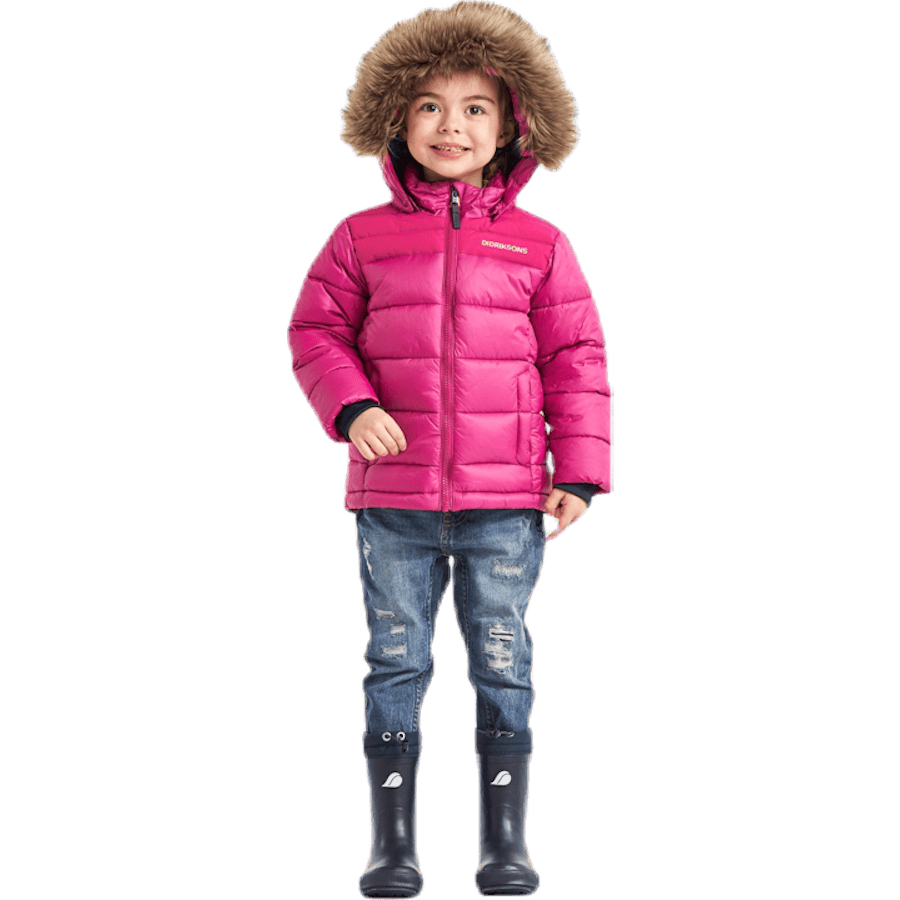 Digory Puff Jacket 2 Pink - Bild 4