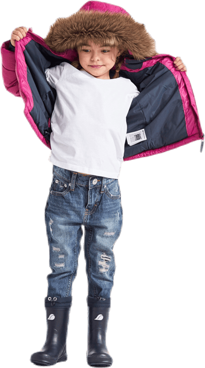 Digory Puff Jacket 2 Pink - Bild 5