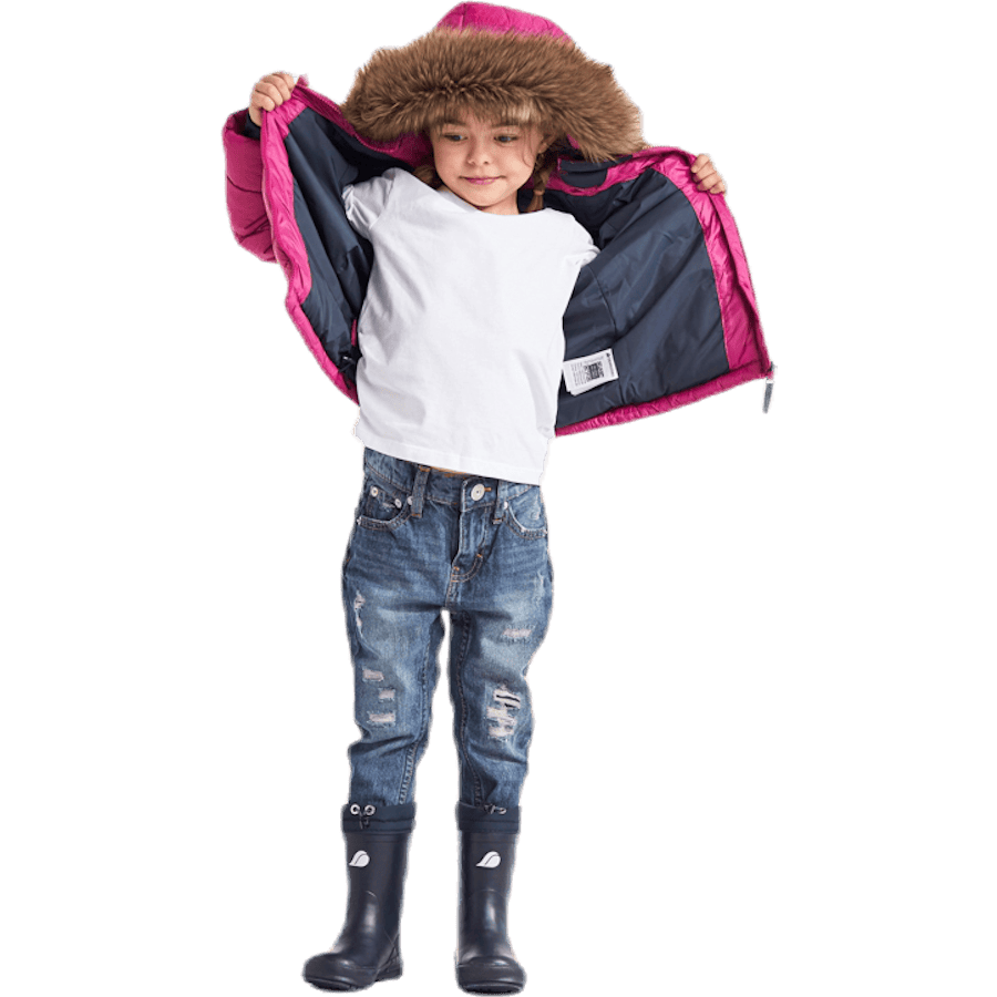Digory Puff Jacket 2 Pink - Bild 5