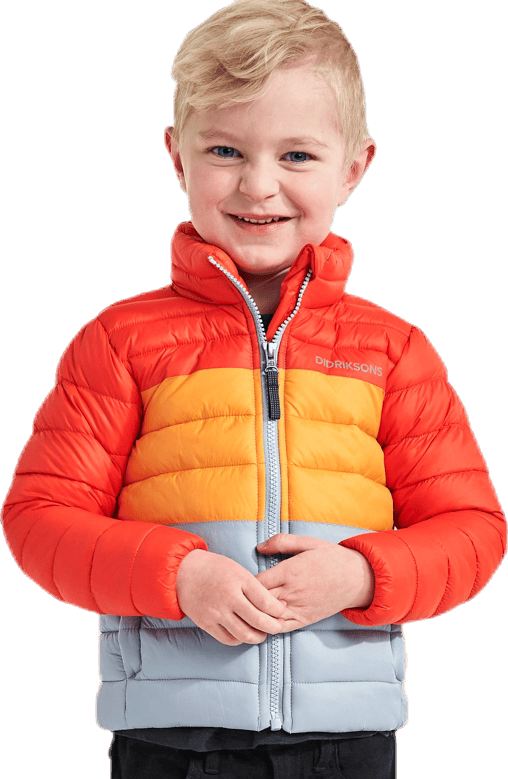 Puff Jacket Orange/Blue/Yellow, Unisex, Apparels, jackets, Orange/Blue/Yellow, 120