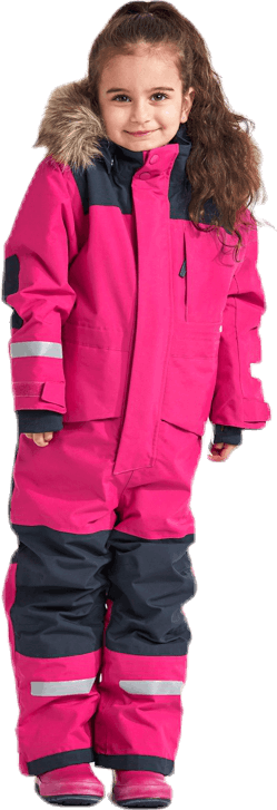 Björnen Coverall 4 Pink, Unisex, Apparels, Tracksuits & Overalls, Pink, 100