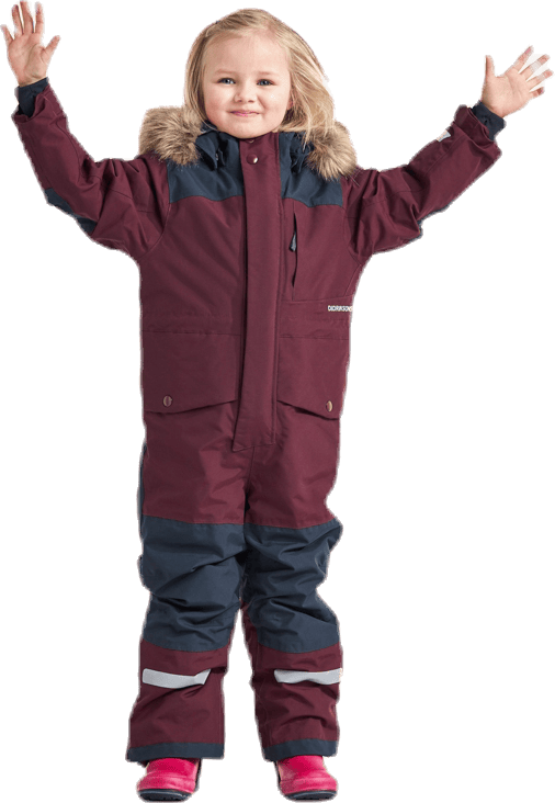 Björnen Coverall 4 Purple, Unisex, Apparels, Tracksuits & Overalls, Purple, 100