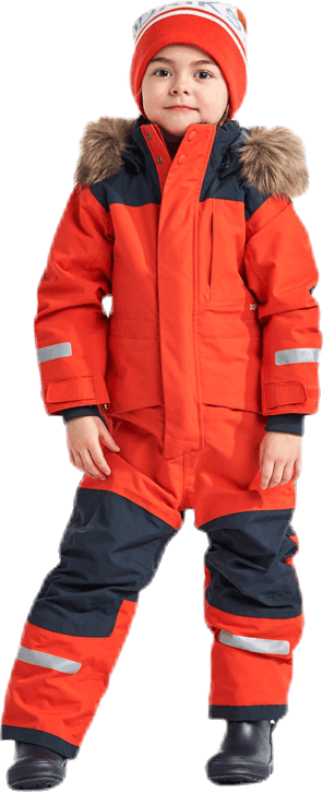 Björnen Coverall 4 Orange, Unisex, Kleding, Tracksuits en overalls, Oranje, 120