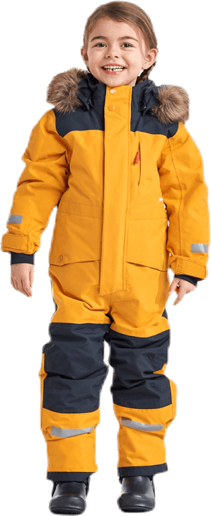 Björnen Coverall 4 Yellow, Unisex, Kleding, Tracksuits en overalls, Geel, 140