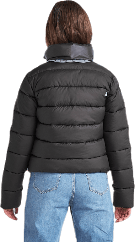Rose Girls Puff Jacket Black - Bild 2
