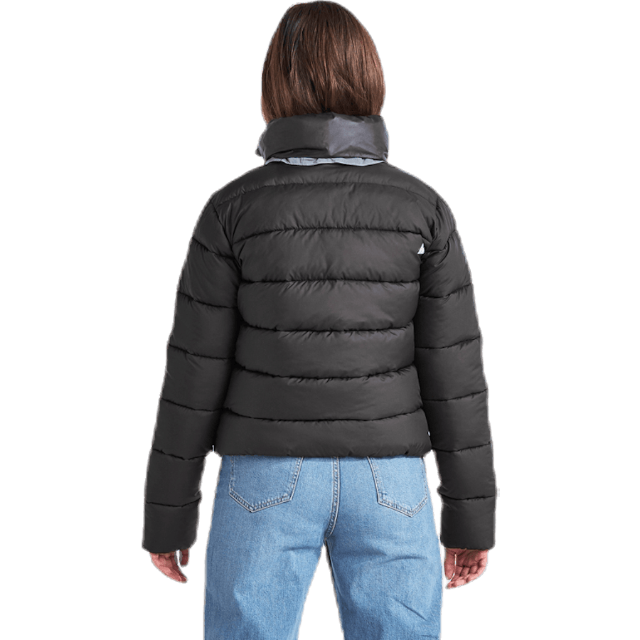 Rose Girls Puff Jacket Black - Bild 2