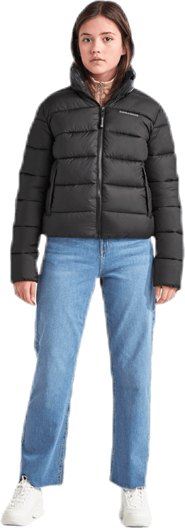 Rose Girls Puff Jacket Black - Bild 3