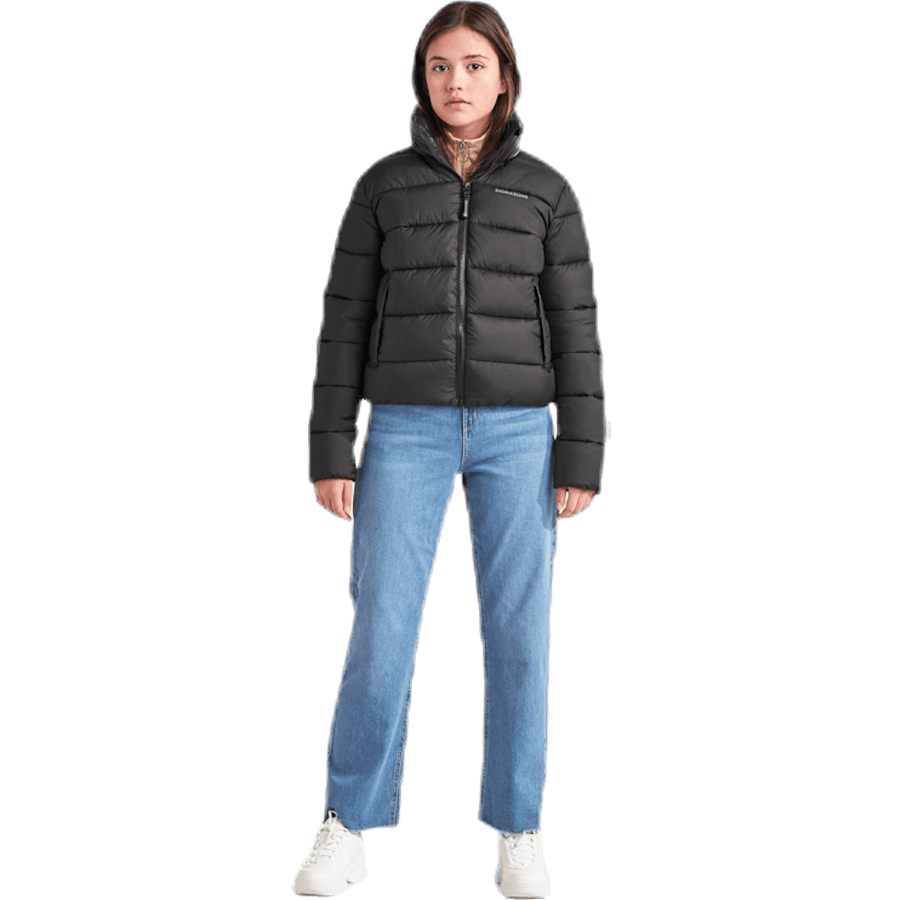 Rose Girls Puff Jacket Black - Bild 3