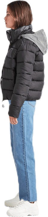 Rose Girls Puff Jacket Black - Bild 4