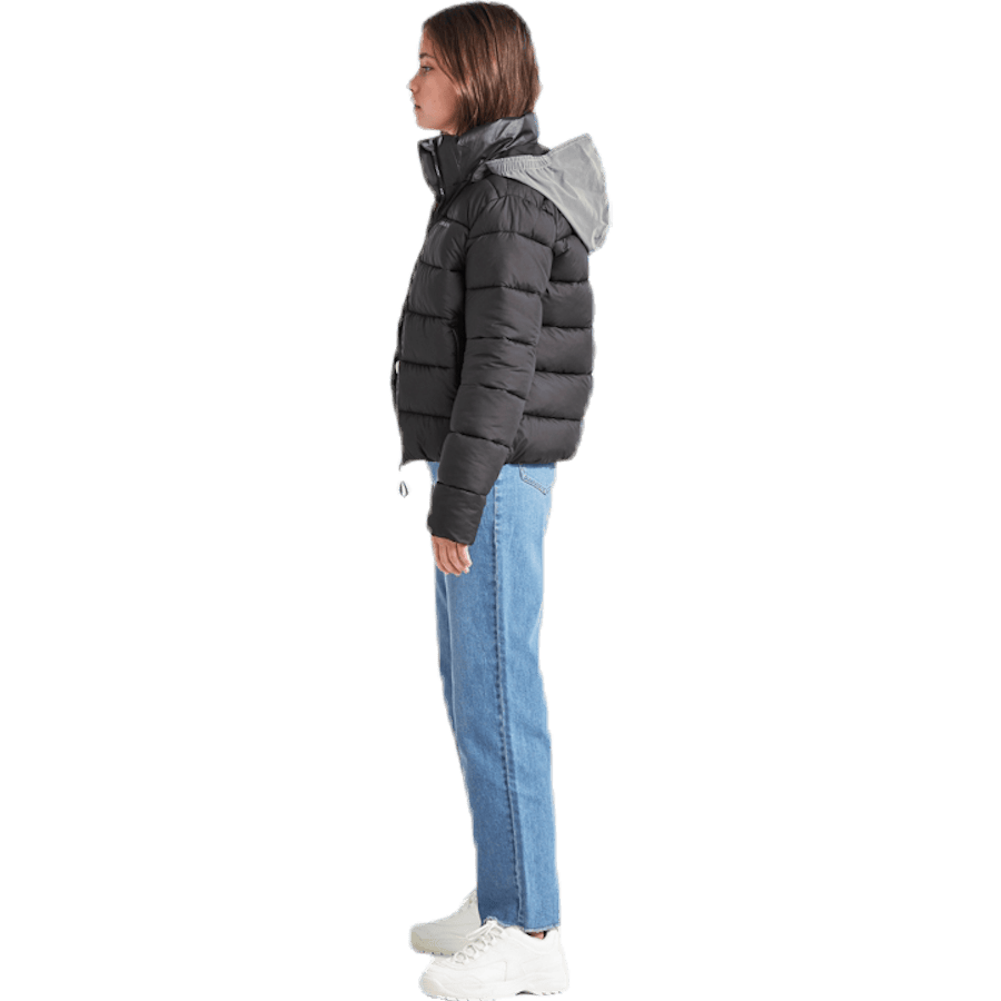 Rose Girls Puff Jacket Black - Bild 4