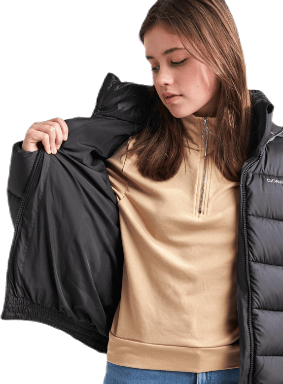 Rose Girls Puff Jacket Black - Bild 5