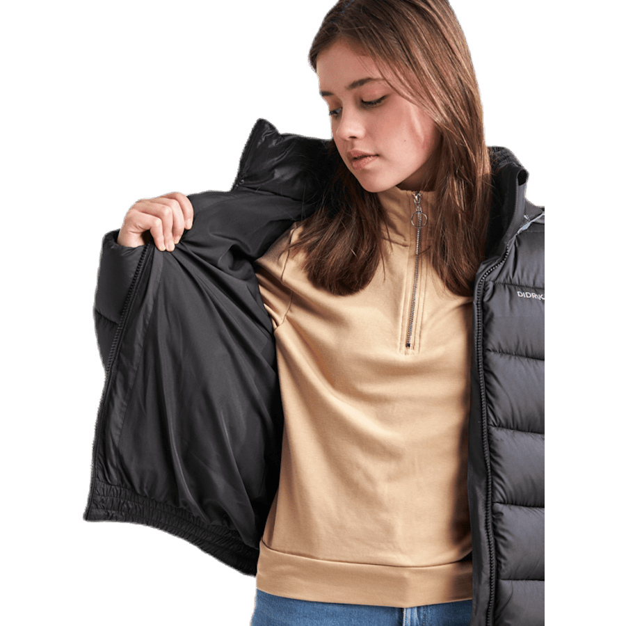 Rose Girls Puff Jacket Black - Bild 5