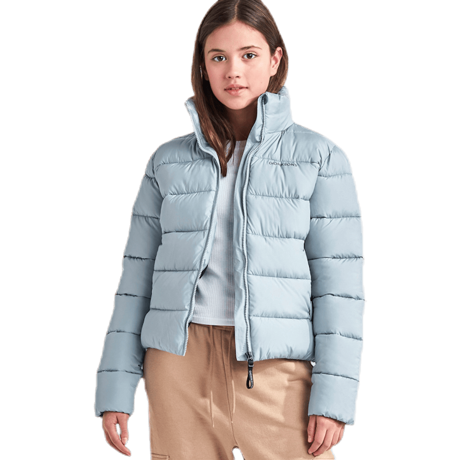Rose Girls Puff Jacket Blue