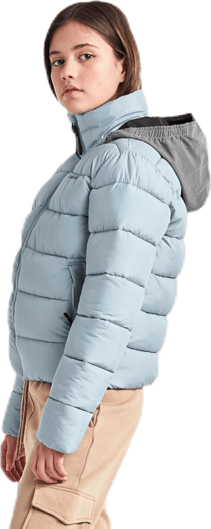 Rose Girls Puff Jacket Blue - Bild 2