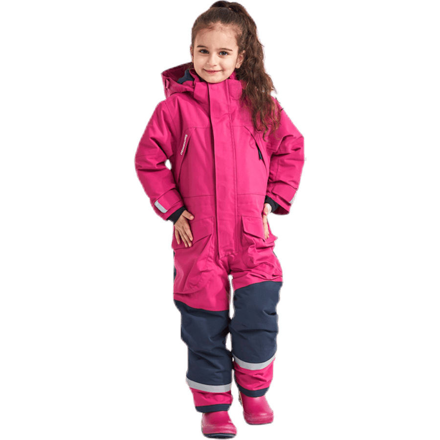 Zeke Soft Cordura Coverall Pink