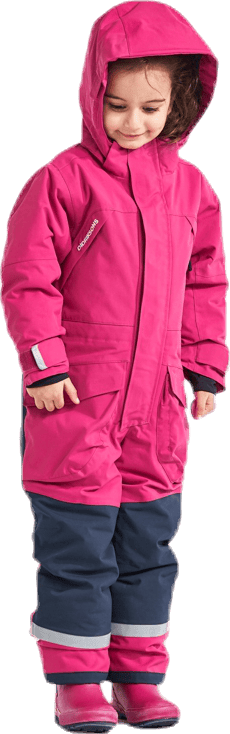 Zeke Soft Cordura Coverall Pink - Bild 2