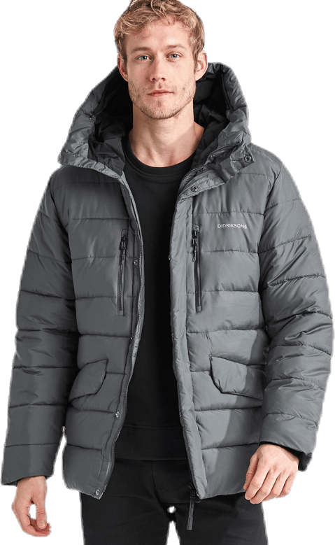 Paul Jacket Grey - Bild 5