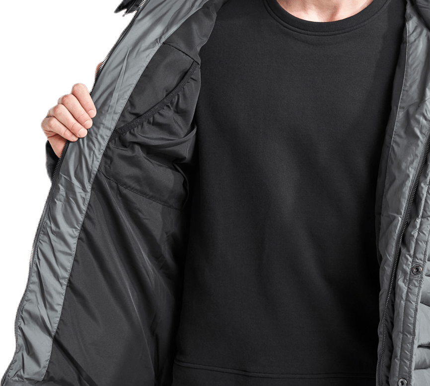 Paul Jacket Grey - Bild 6