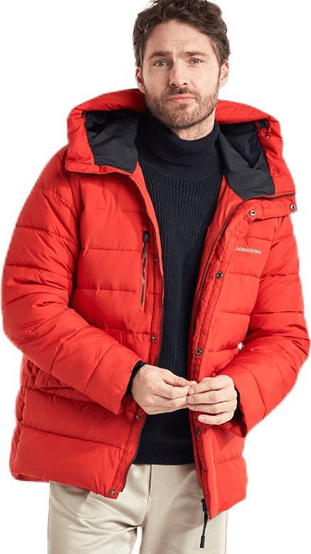 Paul Jacket Red - Bild 4