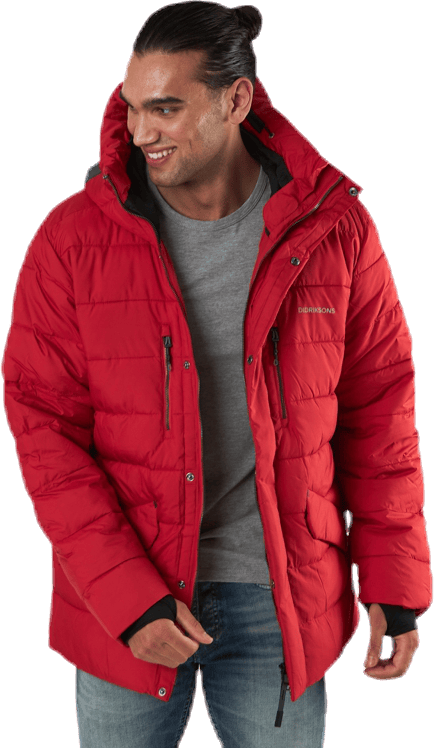 Paul Jacket Red - Bild 7