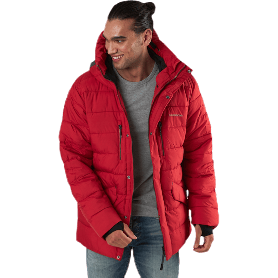 Paul Jacket Red - Bild 7