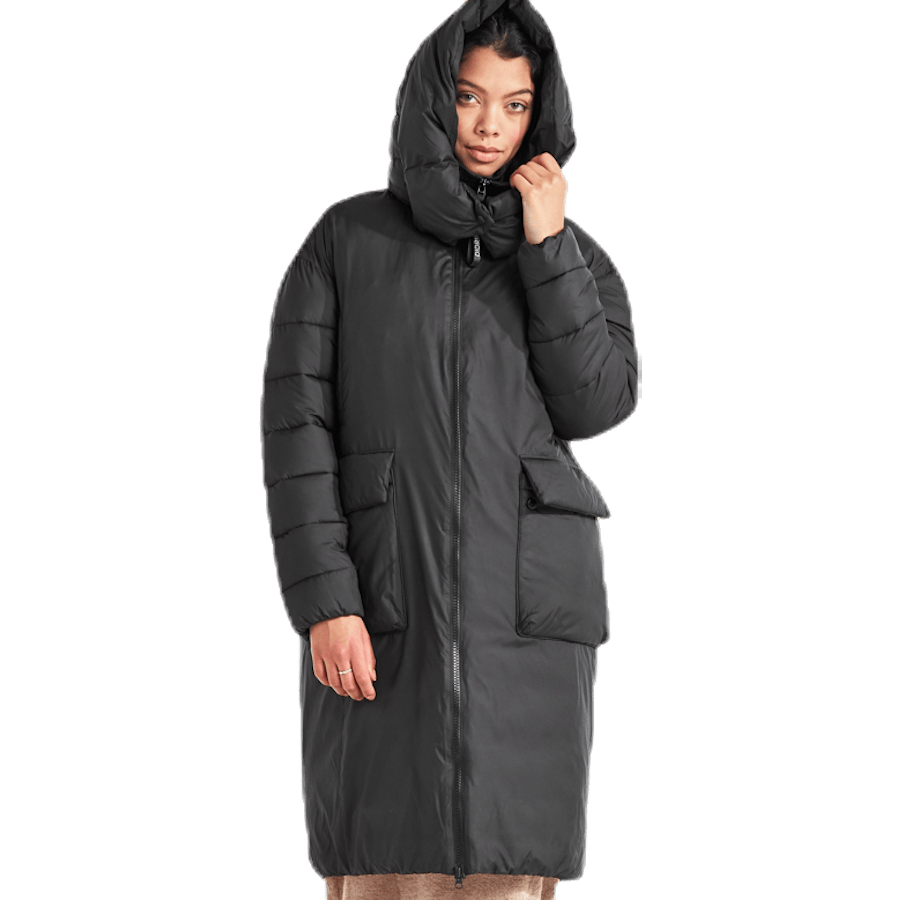 Melina Puff Coat Black