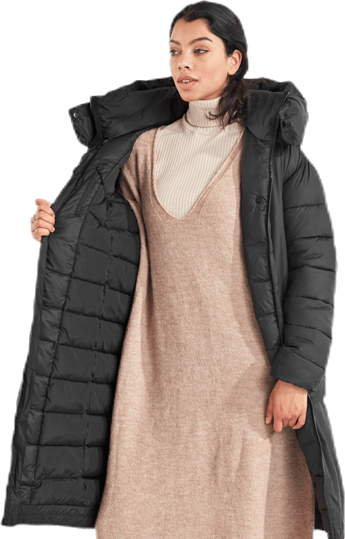 Melina Puff Coat Black - Bild 6