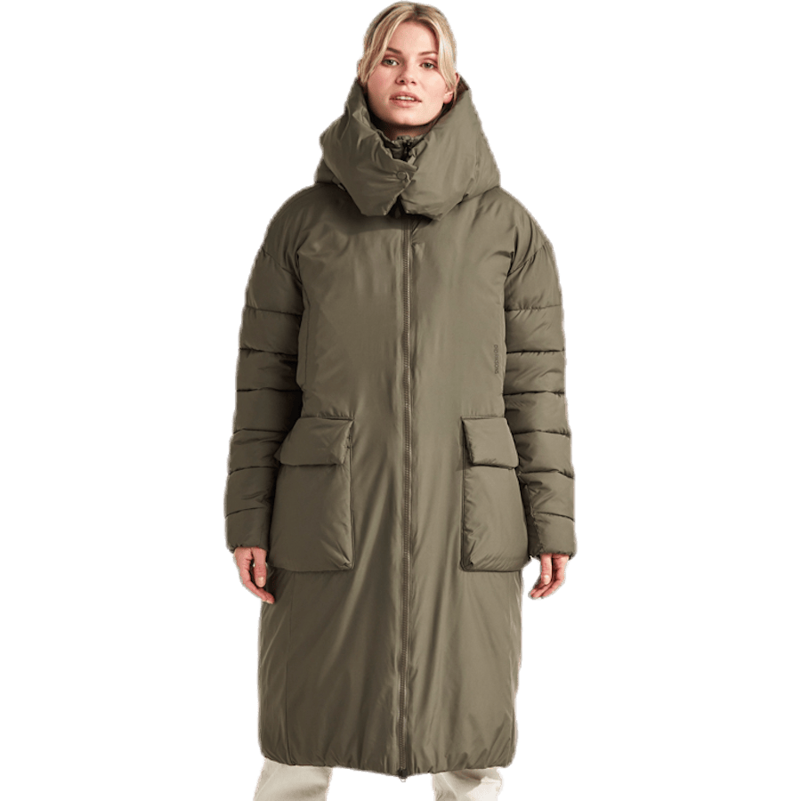 Melina Puff Coat Green