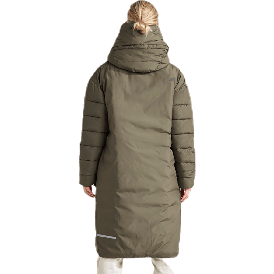 Melina Puff Coat Green - Bild 2