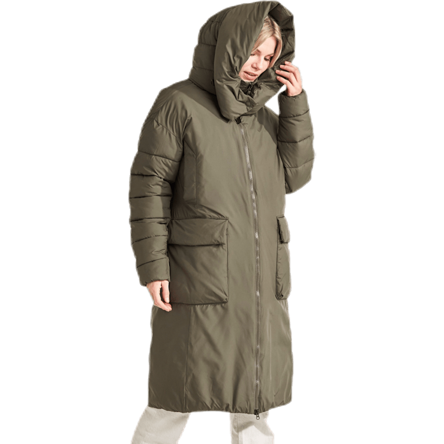 Melina Puff Coat Green - Bild 3