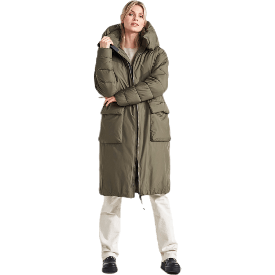 Melina Puff Coat Green - Bild 4