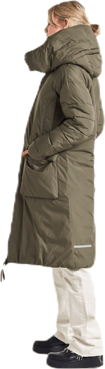 Melina Puff Coat Green - Bild 5