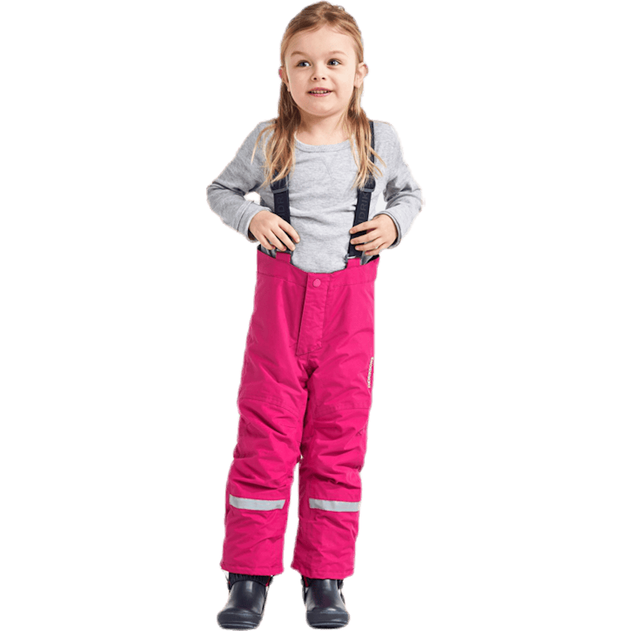 Idre Kids Pants 4 Pink