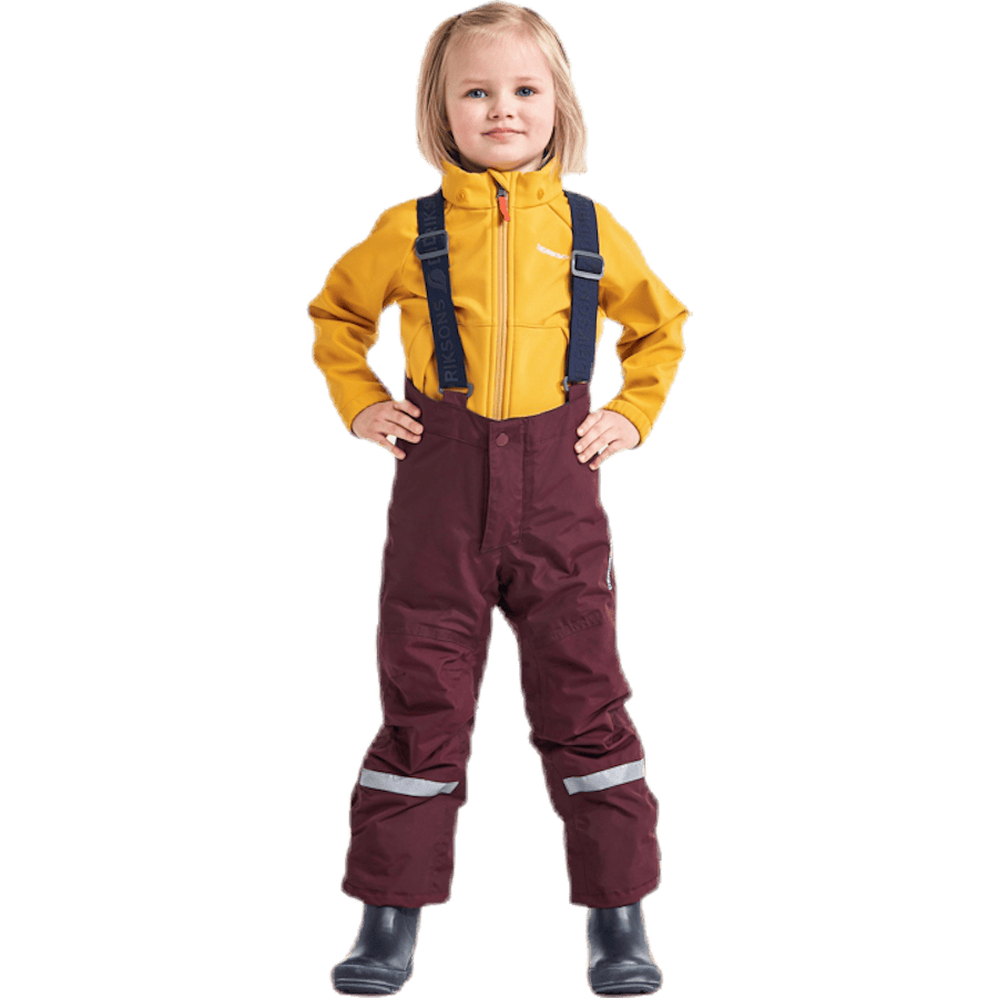 Idre Kids Pants 4 Purple