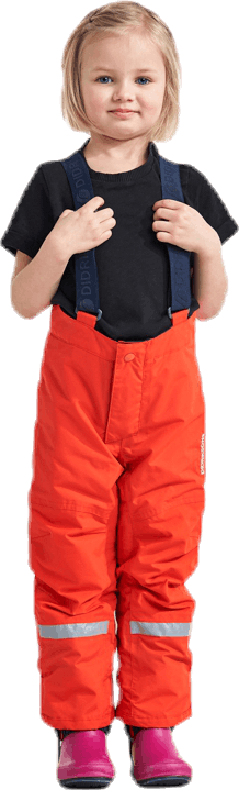 Idre Kids Pants 4 Orange, Unisex, Apparels, Pants, Alpine sports, Orange, 130