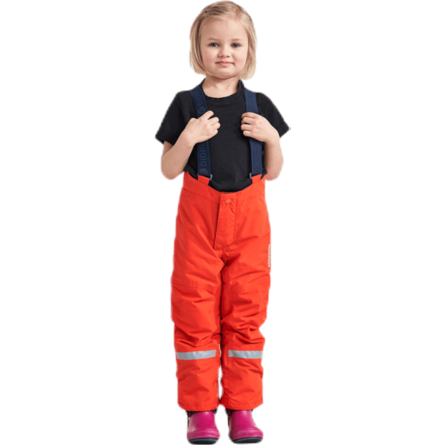 Idre Kids Pants 4 Orange