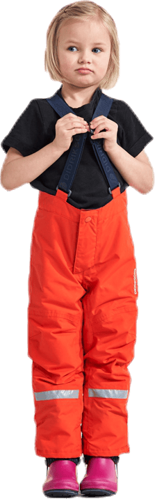 Idre Kids Pants 4 Orange - Bild 3