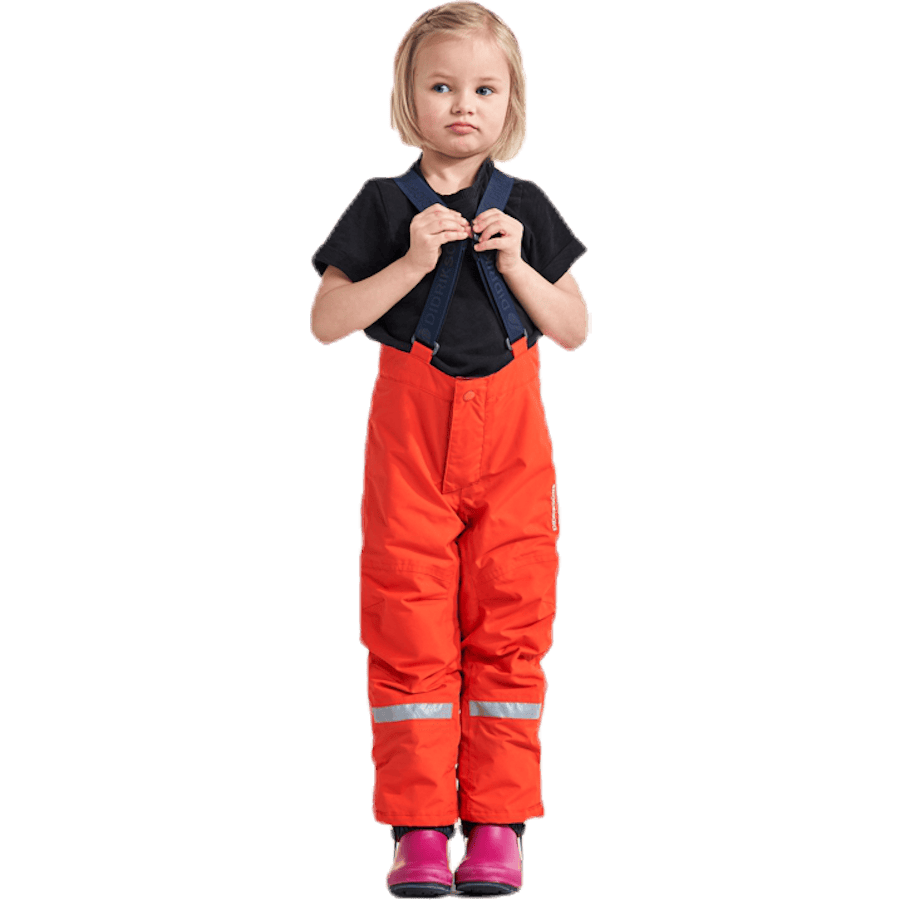 Idre Kids Pants 4 Orange - Bild 3