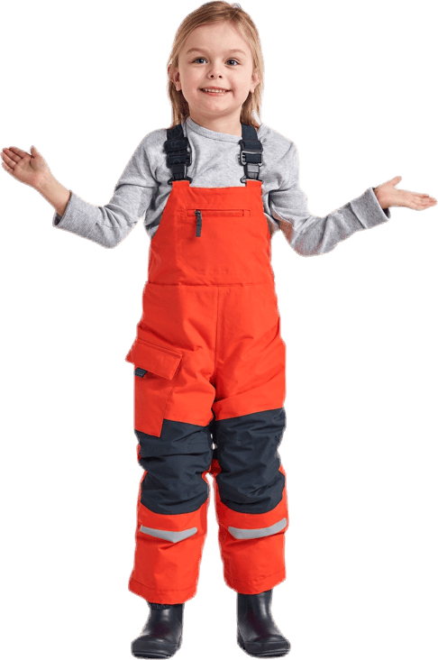 Polarbjörnen Pants Orange, Unisex, Apparels, Pants, Alpine sports, Orange, 130