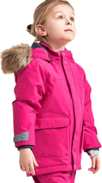 Kure Parka 3 Pink, Unisex, Apparels, jackets, Pink, 140