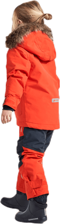 Polarbjörnen Parka Orange - Bild 3