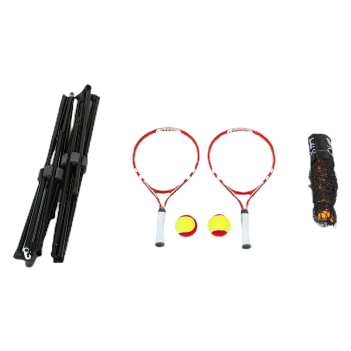 Junior Tennisracket set Black, Unisex, Utrustning, Träningsutrustning, Svart, ONESIZE