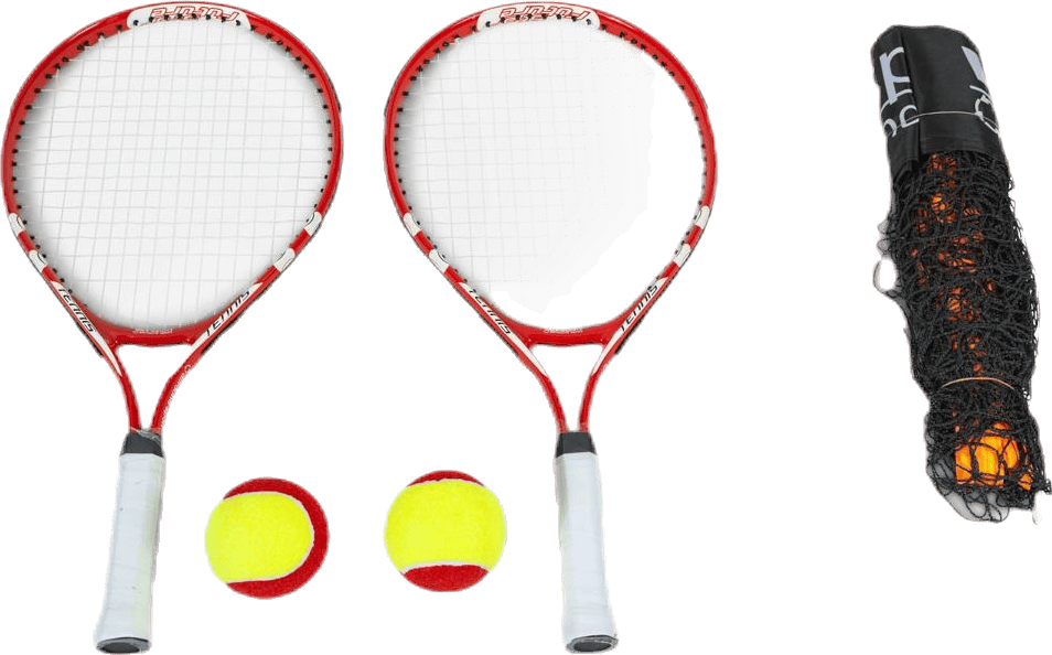 Junior Tennisracket set  Black - Bild 2