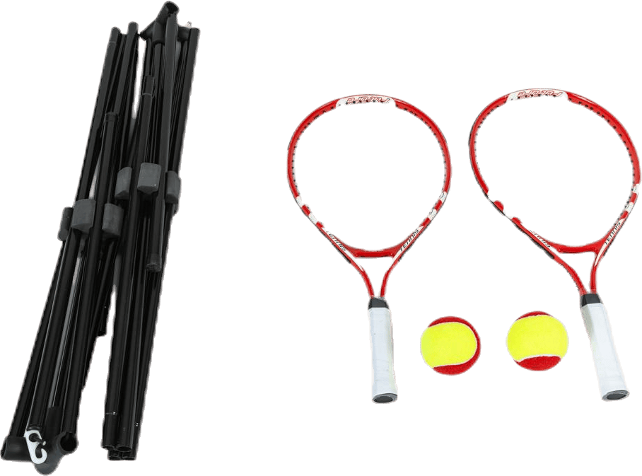Junior Tennisracket set  Black - Bild 3