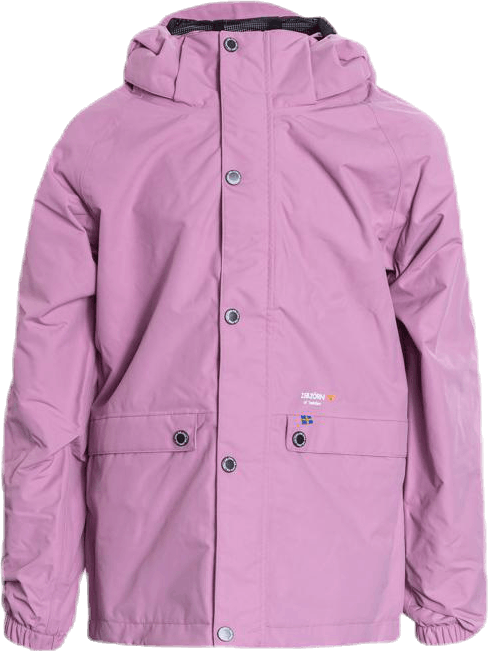 Cyclone Hard Shell Parka  Pink, Unisex, Odzież, kurtki, Różowy, 98/104
