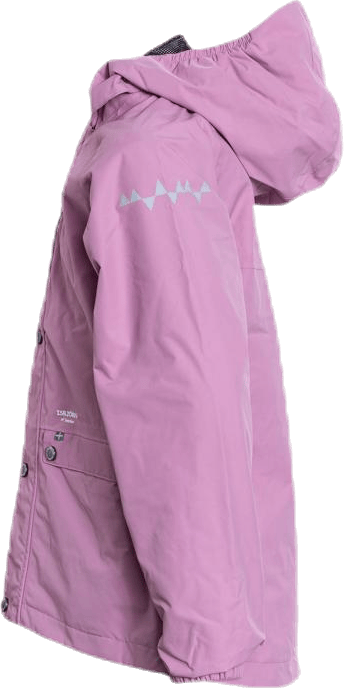Cyclone Hard Shell Parka  Pink - Bild 2