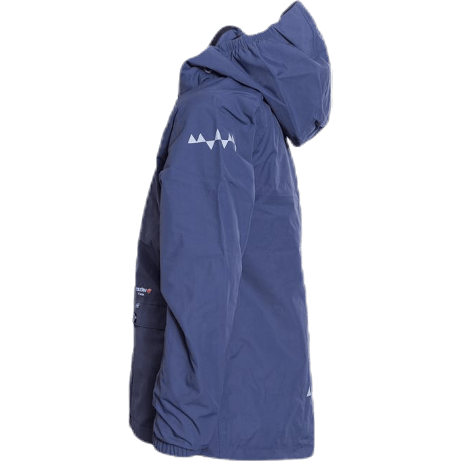 Cyclone Hard Shell Parka Blue - Bild 2
